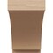 Ekena Millwork 5-inch W x 8-inch D x 8-inch H Imperial Rough Cedar Woodgrain TimberThane Knee Brace, Primed BRCUR05X08X08IMPRCPR - alternate 4